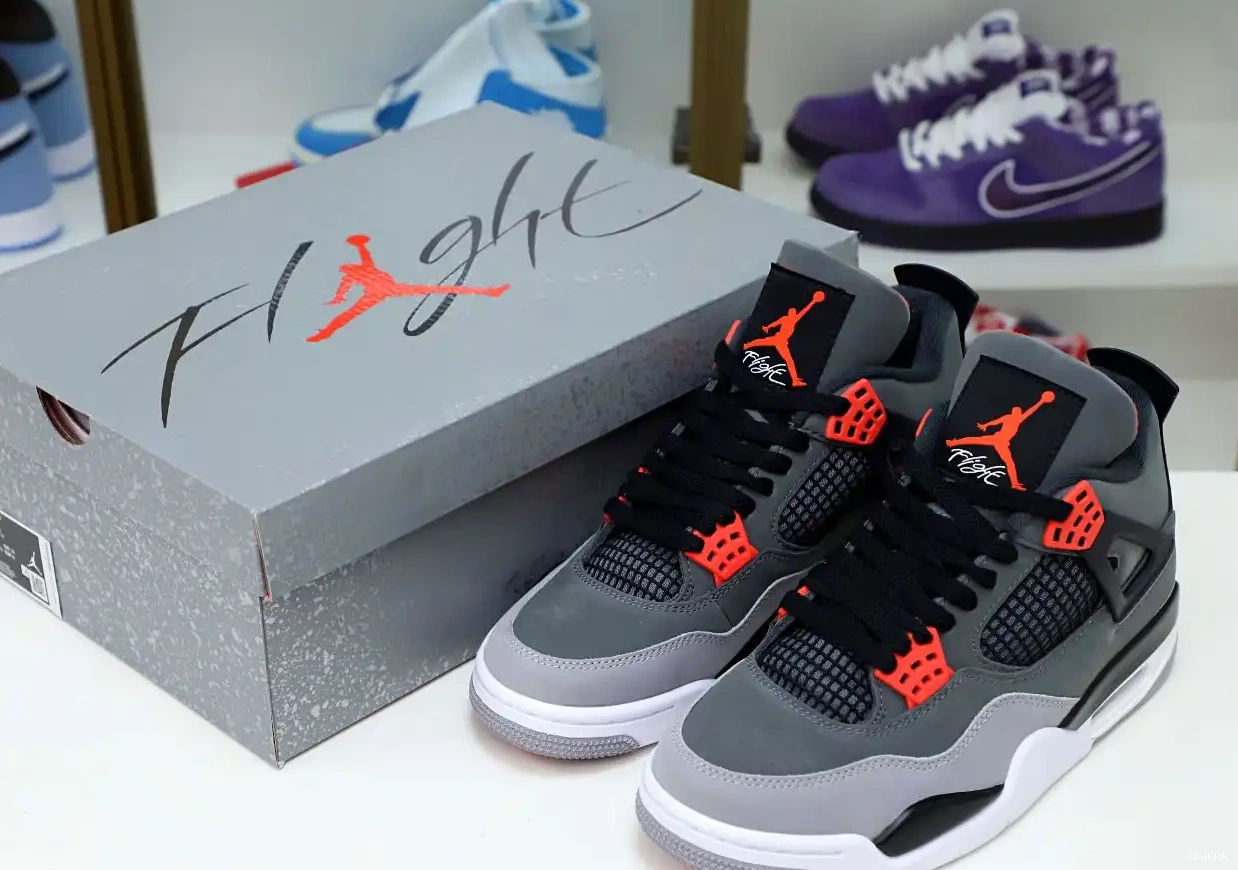 JORDAN INFRARED AIR 4 0513